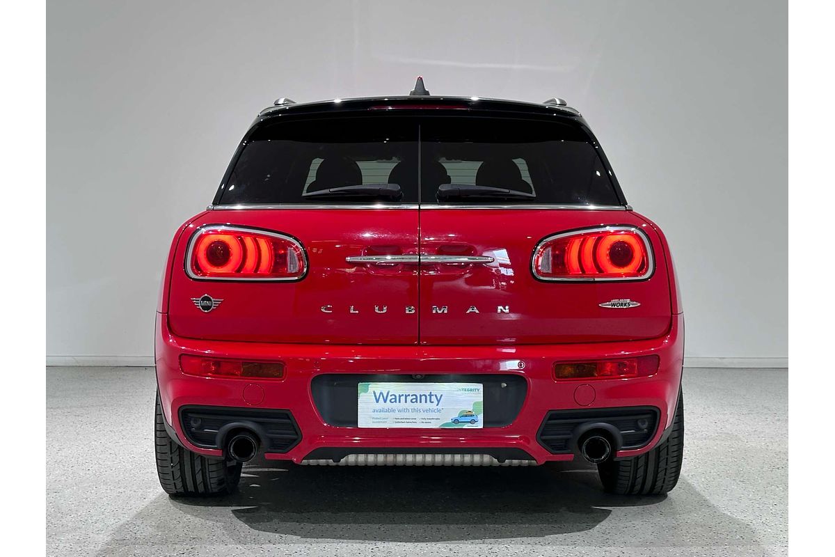2018 MINI Clubman John Cooper Works F54