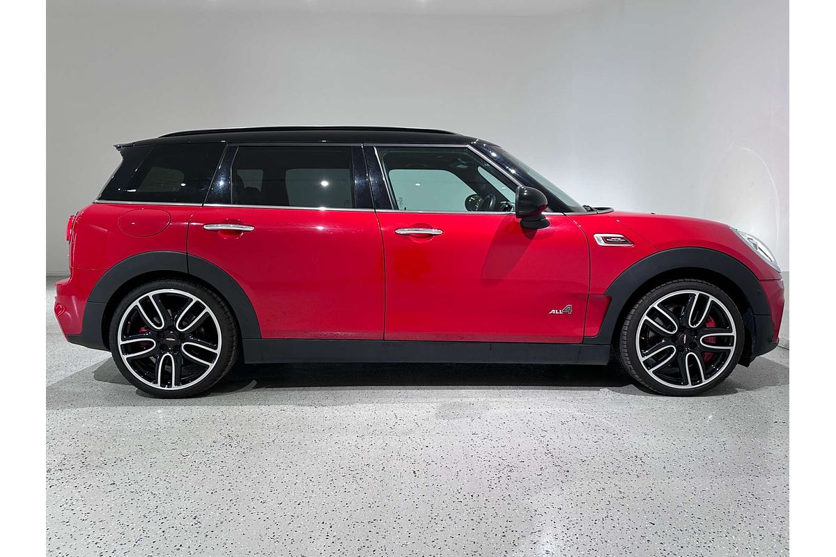2018 MINI Clubman John Cooper Works F54