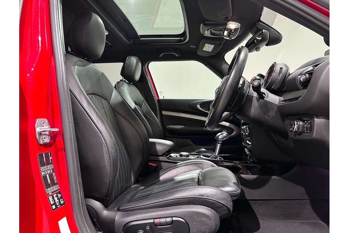2018 MINI Clubman John Cooper Works F54