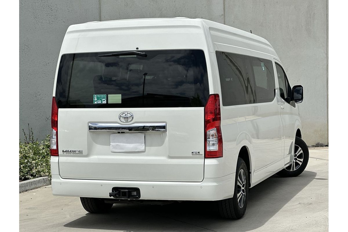 2023 Toyota Hiace Commuter GL GDH322R