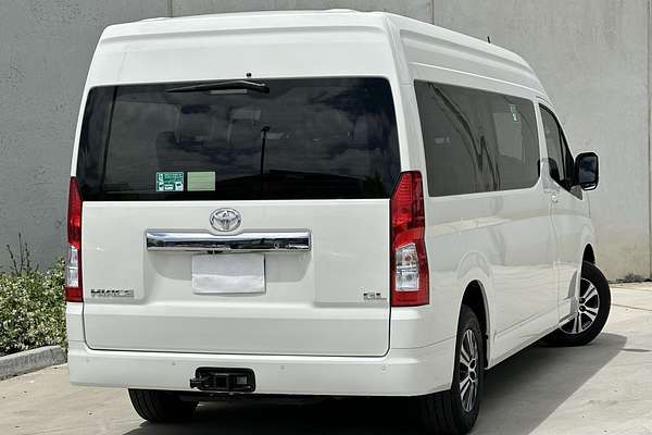 2023 Toyota Hiace Commuter GL GDH322R