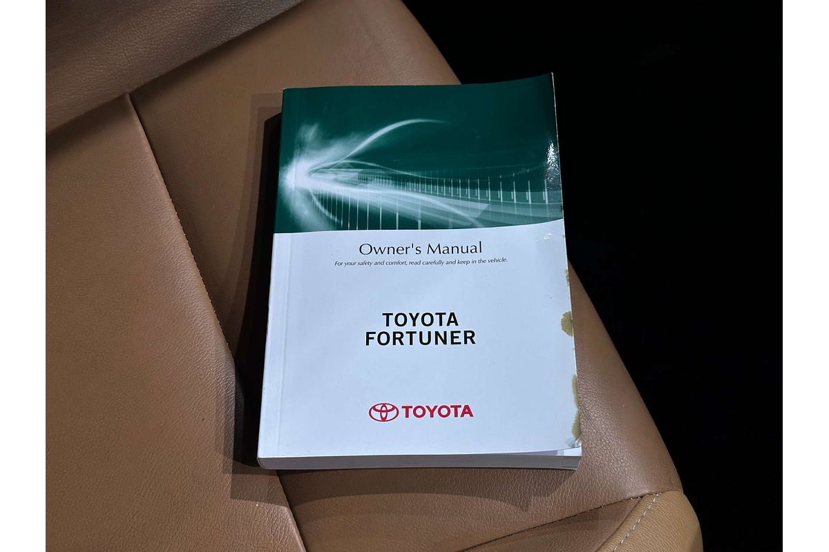 2015 Toyota Fortuner Crusade GUN156R
