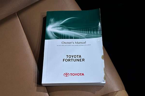 2015 Toyota Fortuner Crusade GUN156R
