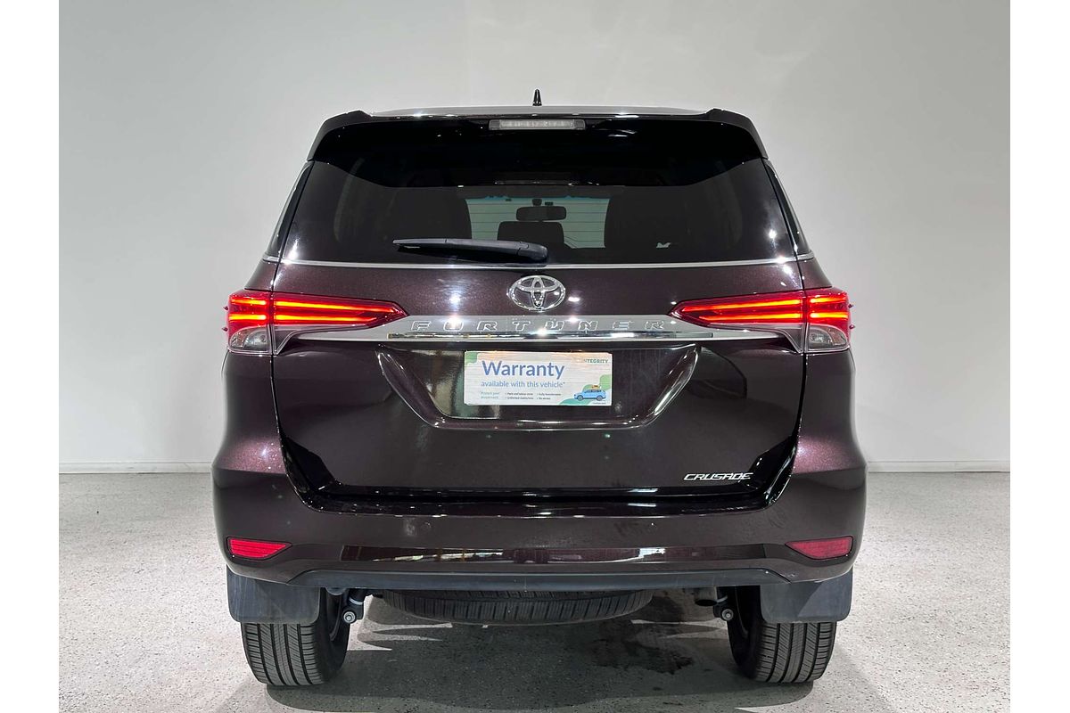 2015 Toyota Fortuner Crusade GUN156R