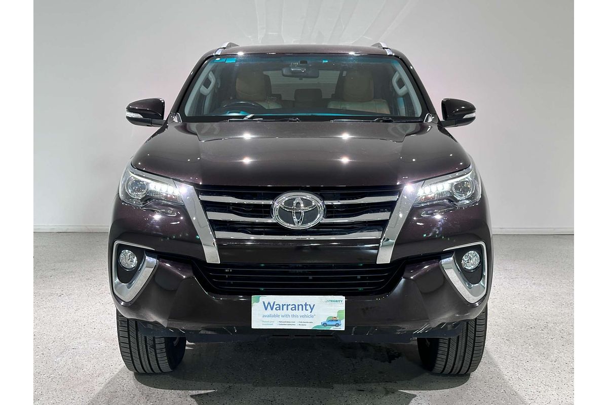 2015 Toyota Fortuner Crusade GUN156R
