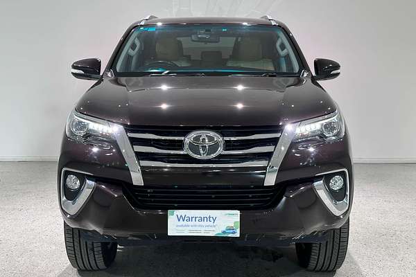 2015 Toyota Fortuner Crusade GUN156R