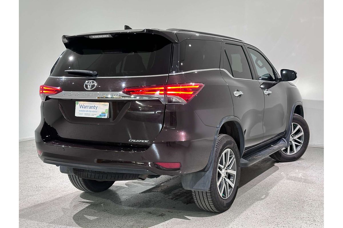 2015 Toyota Fortuner Crusade GUN156R