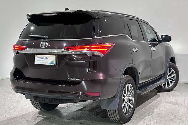 2015 Toyota Fortuner Crusade GUN156R