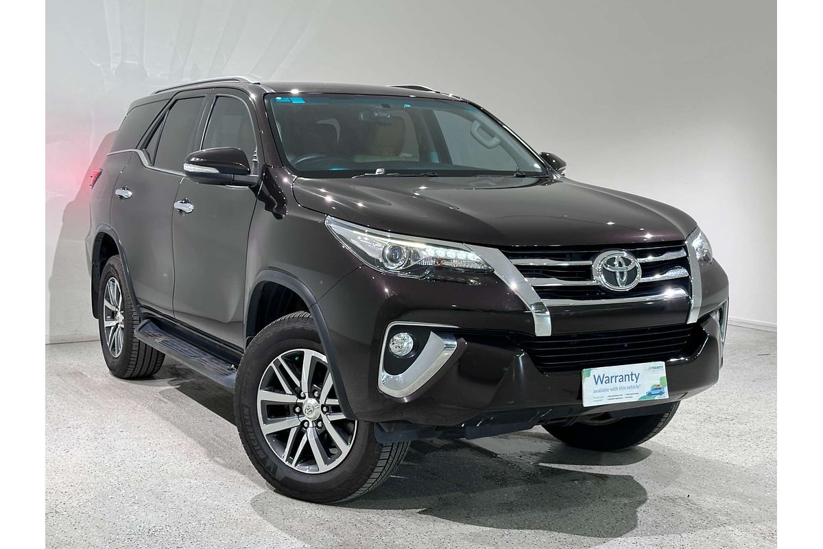 2015 Toyota Fortuner Crusade GUN156R