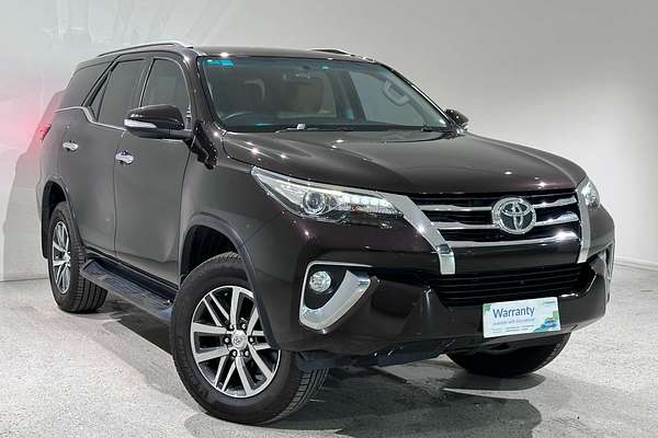 2015 Toyota Fortuner Crusade GUN156R