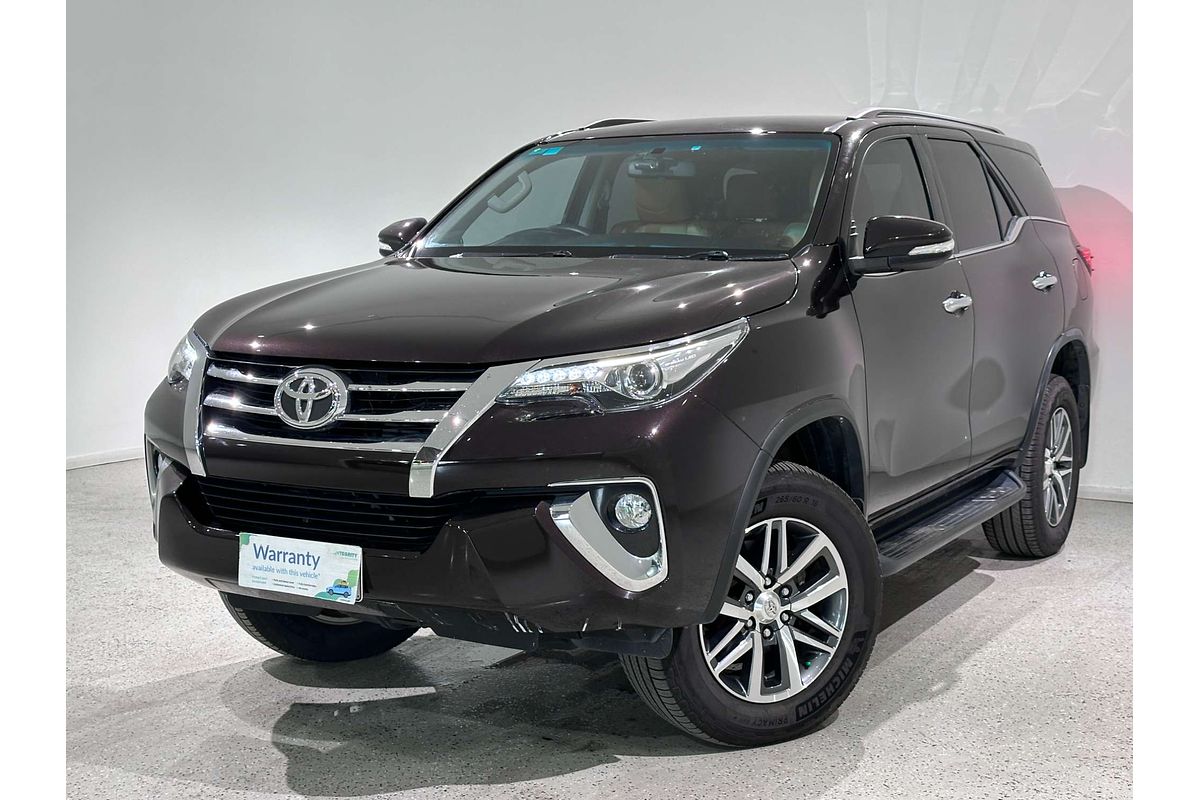 2015 Toyota Fortuner Crusade GUN156R