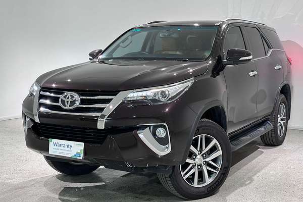 2015 Toyota Fortuner Crusade GUN156R