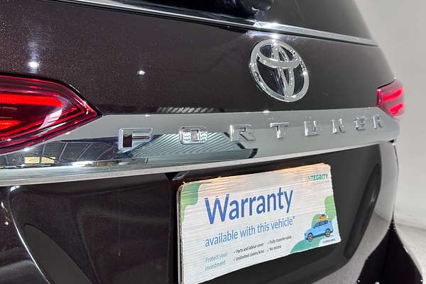 2015 Toyota Fortuner Crusade GUN156R
