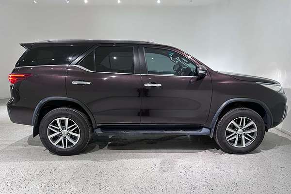 2015 Toyota Fortuner Crusade GUN156R