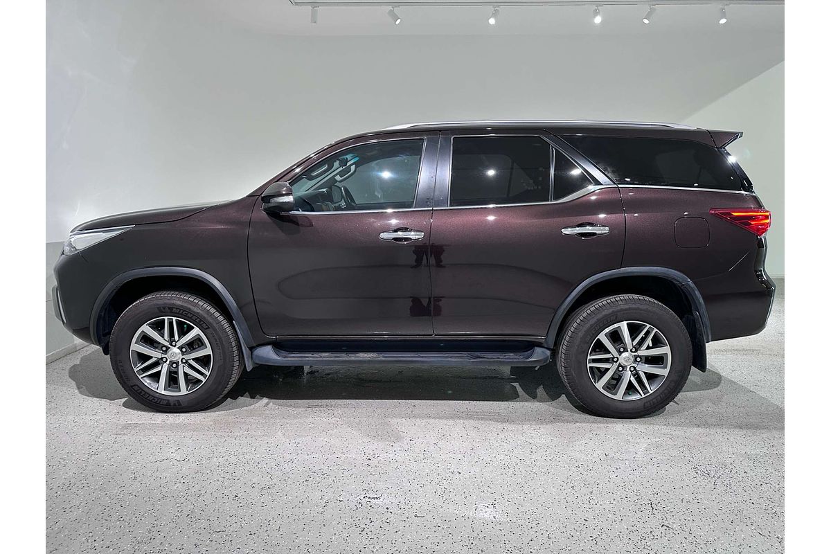 2015 Toyota Fortuner Crusade GUN156R