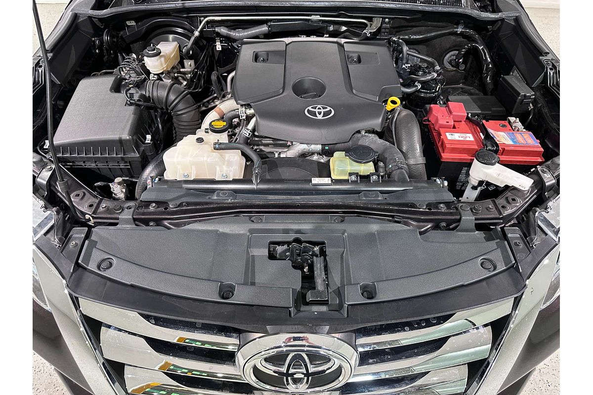 2015 Toyota Fortuner Crusade GUN156R