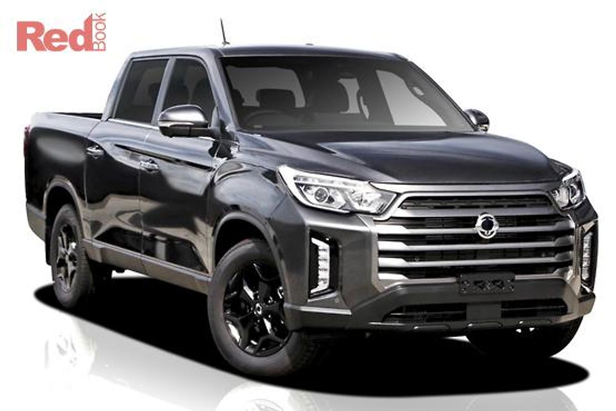 2023 SsangYong Musso Ultimate Q261 4X4 LWB