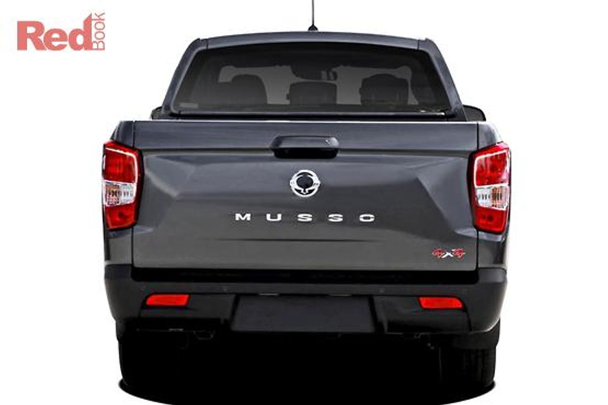 2023 SsangYong Musso Ultimate Q261 4X4 LWB