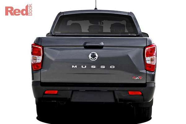 2023 SsangYong Musso Ultimate Q261 4X4 LWB