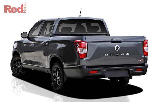 2023 SsangYong Musso Ultimate Q261 4X4 LWB