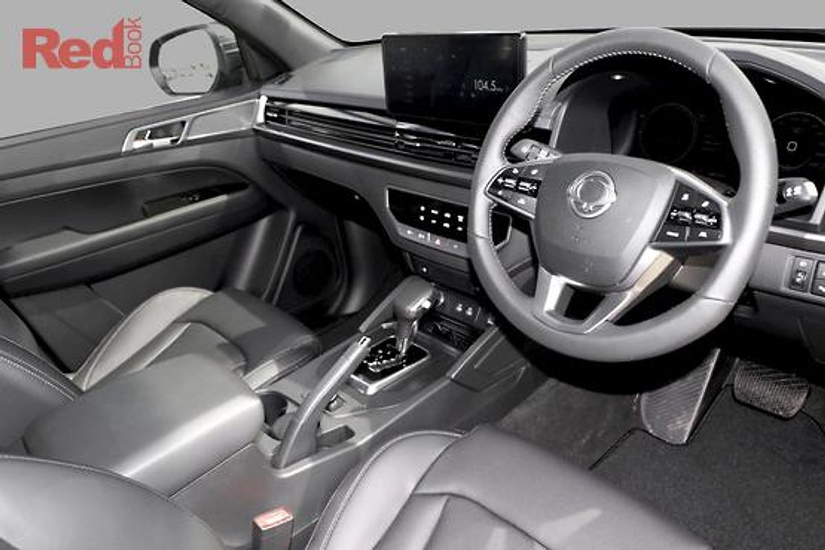2023 SsangYong Musso Ultimate Q261 4X4 LWB