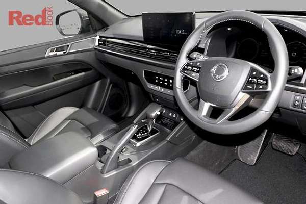 2023 SsangYong Musso Ultimate Q261 4X4 LWB