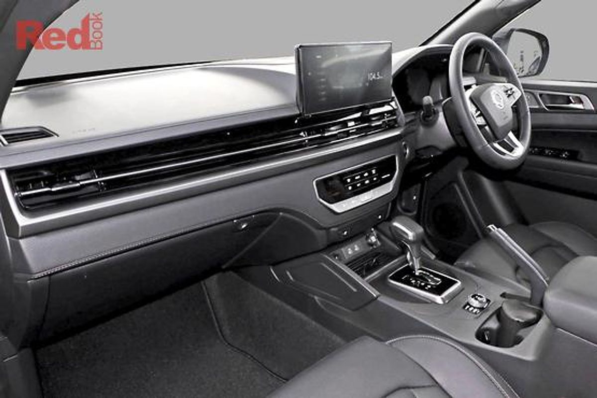 2023 SsangYong Musso Ultimate Q261 4X4 LWB