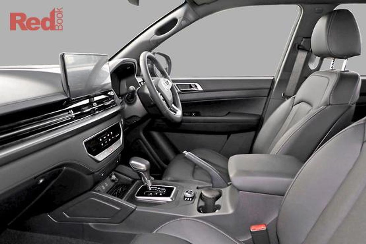 2023 SsangYong Musso Ultimate Q261 4X4 LWB