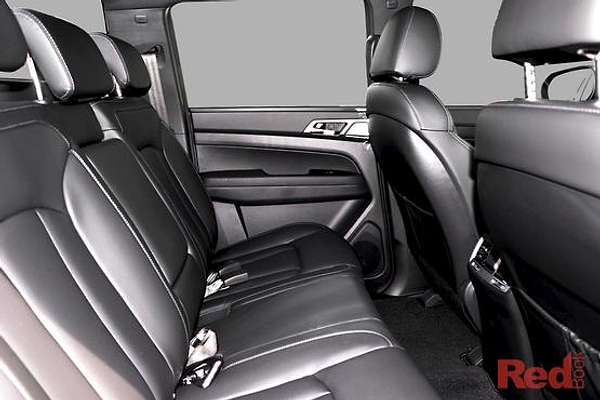 2023 SsangYong Musso Ultimate Q261 4X4 LWB