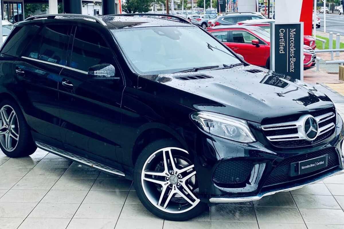 2017 Mercedes-Benz GLE-CLASS GLE350 d W166