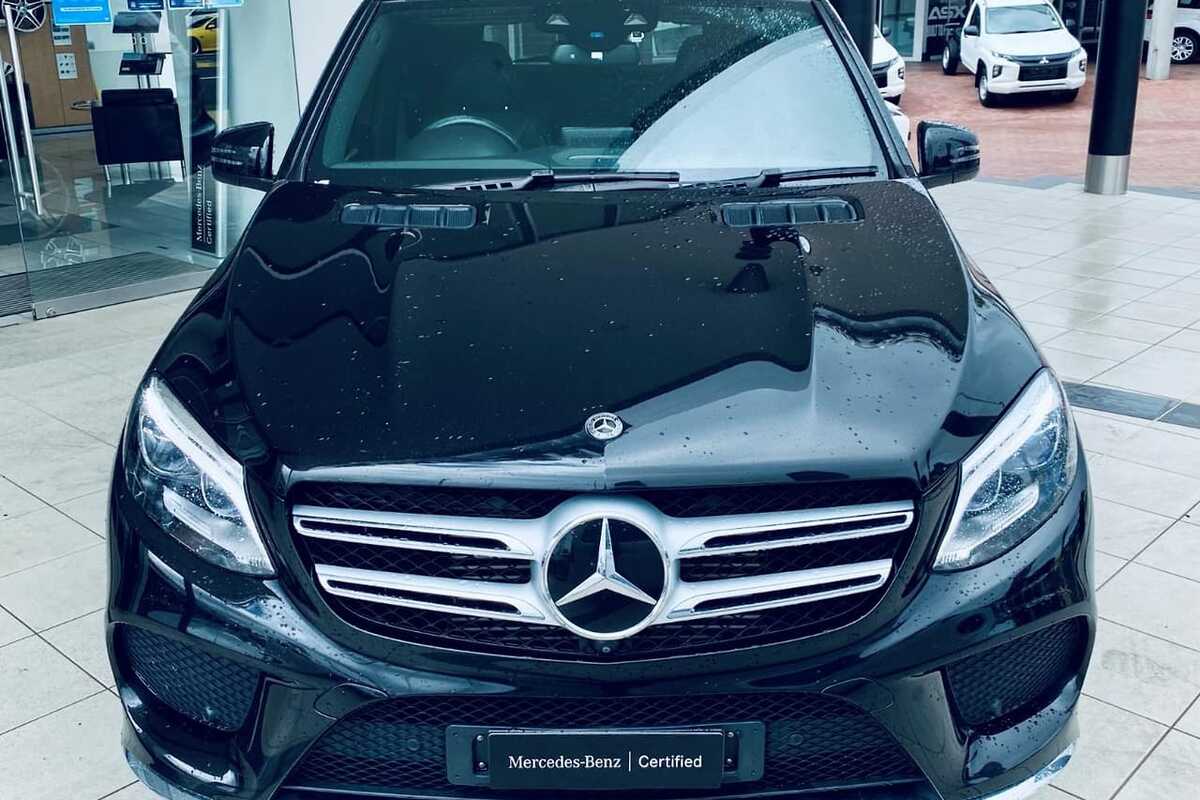 2017 Mercedes-Benz GLE-CLASS GLE350 d W166