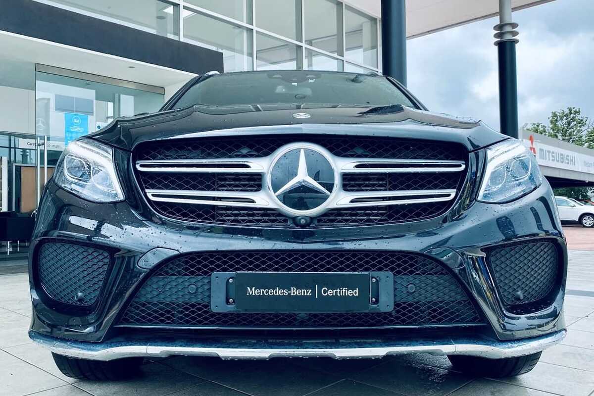2017 Mercedes-Benz GLE-CLASS GLE350 d W166