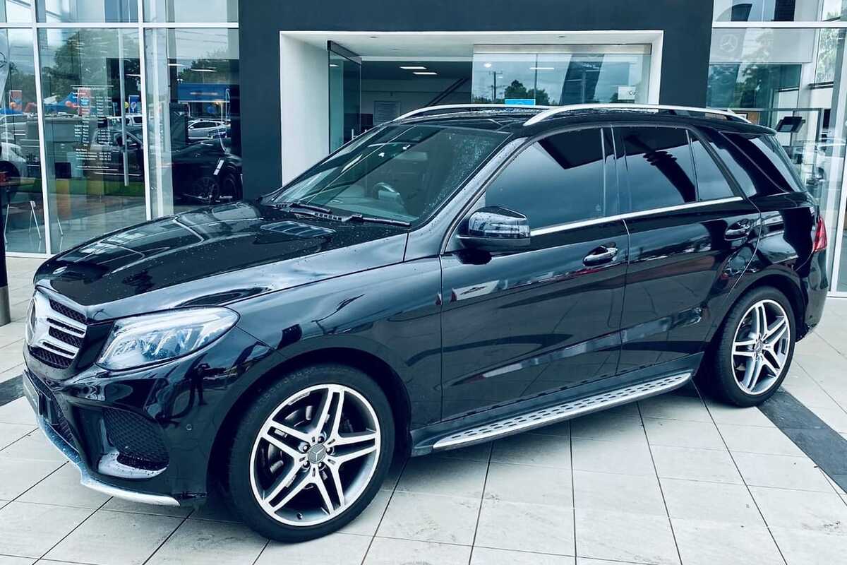 2017 Mercedes-Benz GLE-CLASS GLE350 d W166