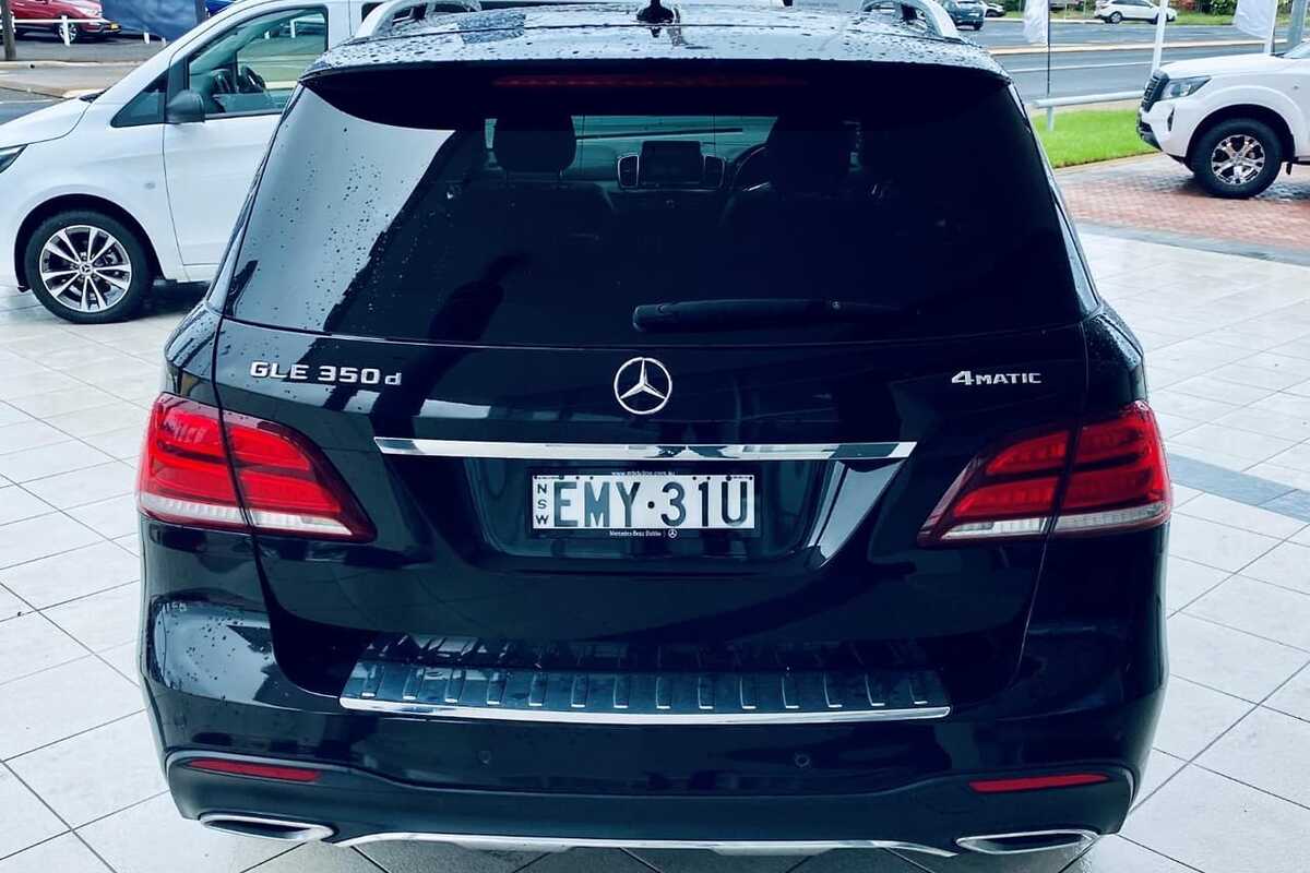 2017 Mercedes-Benz GLE-CLASS GLE350 d W166