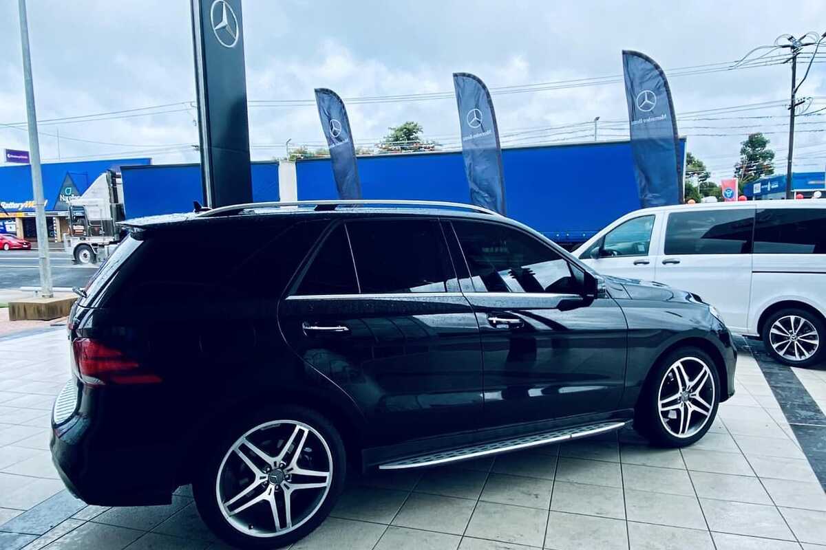 2017 Mercedes-Benz GLE-CLASS GLE350 d W166