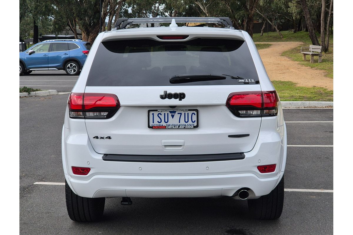 2018 Jeep Grand Cherokee Limited WK