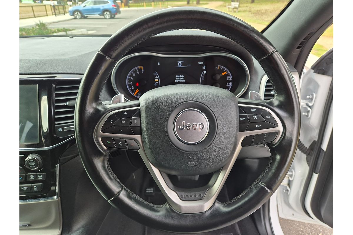 2018 Jeep Grand Cherokee Limited WK