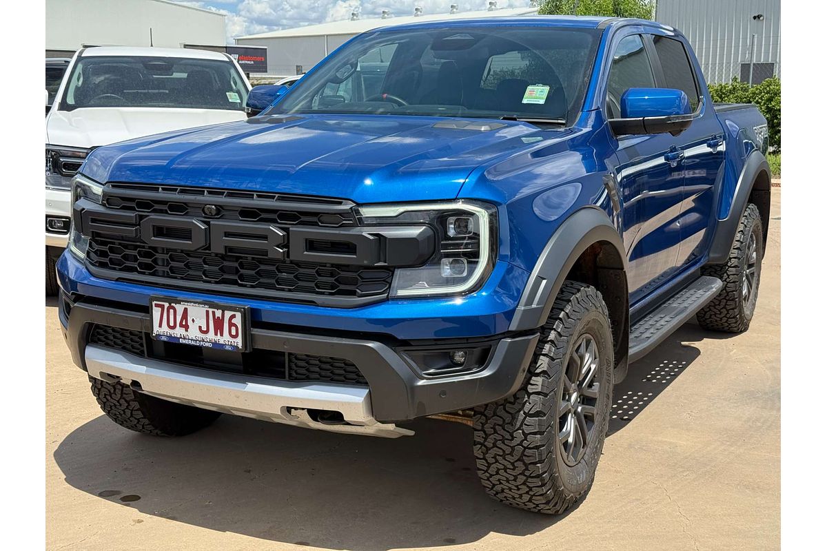 2023 Ford Ranger Raptor 4X4