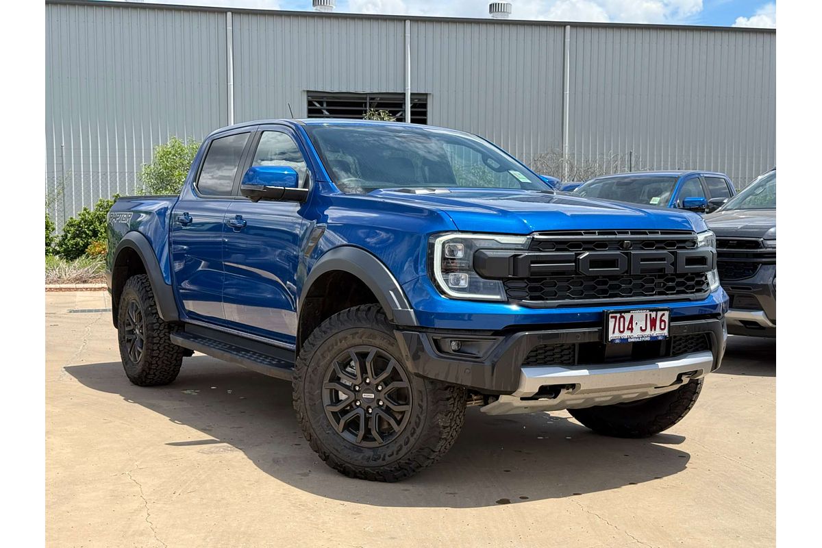2023 Ford Ranger Raptor 4X4