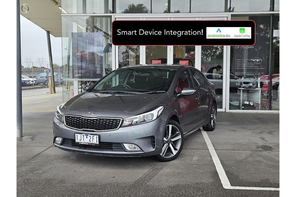2017 Kia Cerato Sport YD