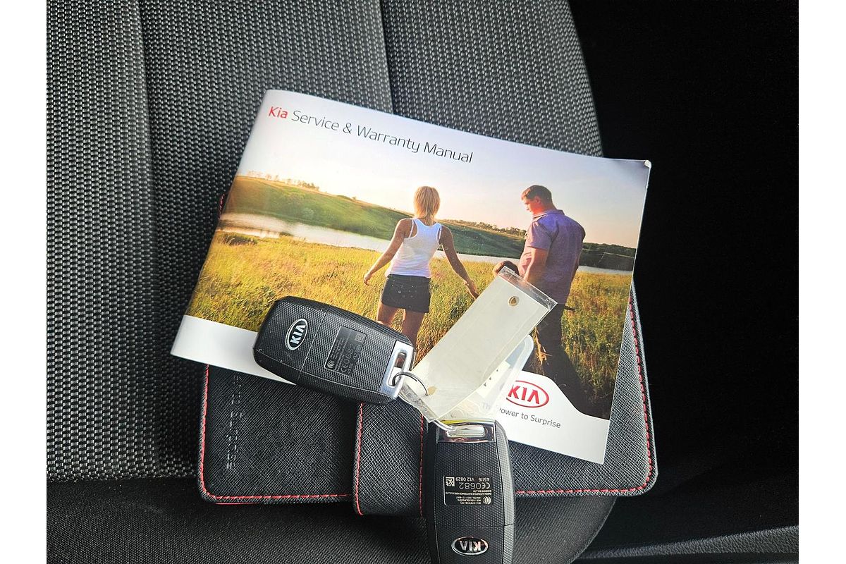 2017 Kia Cerato Sport YD