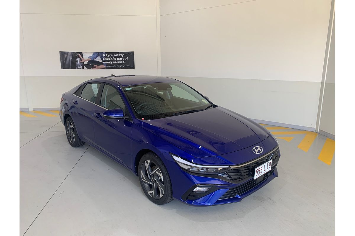 2024 Hyundai i30 Elite CN7.V2