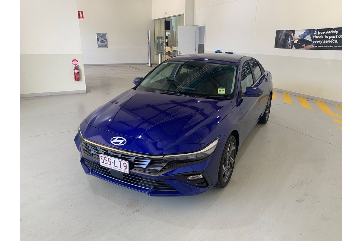 2024 Hyundai i30 Elite CN7.V2
