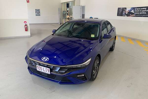 2024 Hyundai i30 Elite CN7.V2