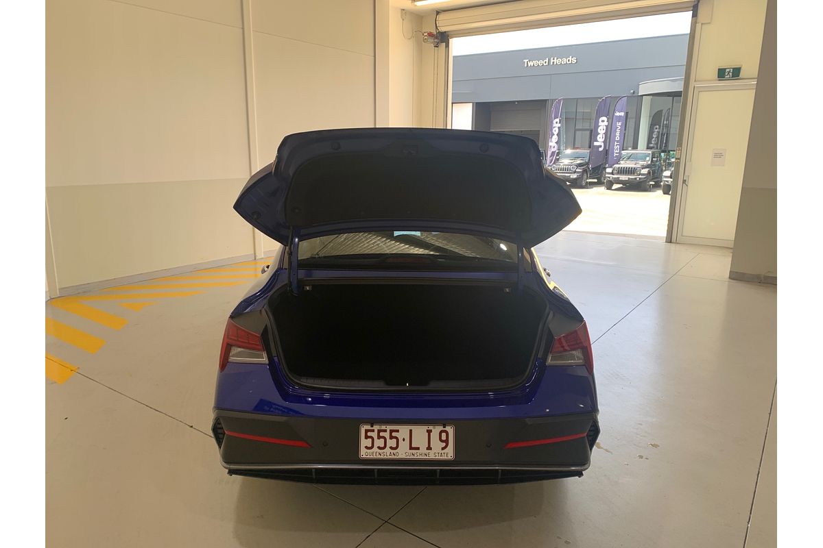 2024 Hyundai i30 Elite CN7.V2
