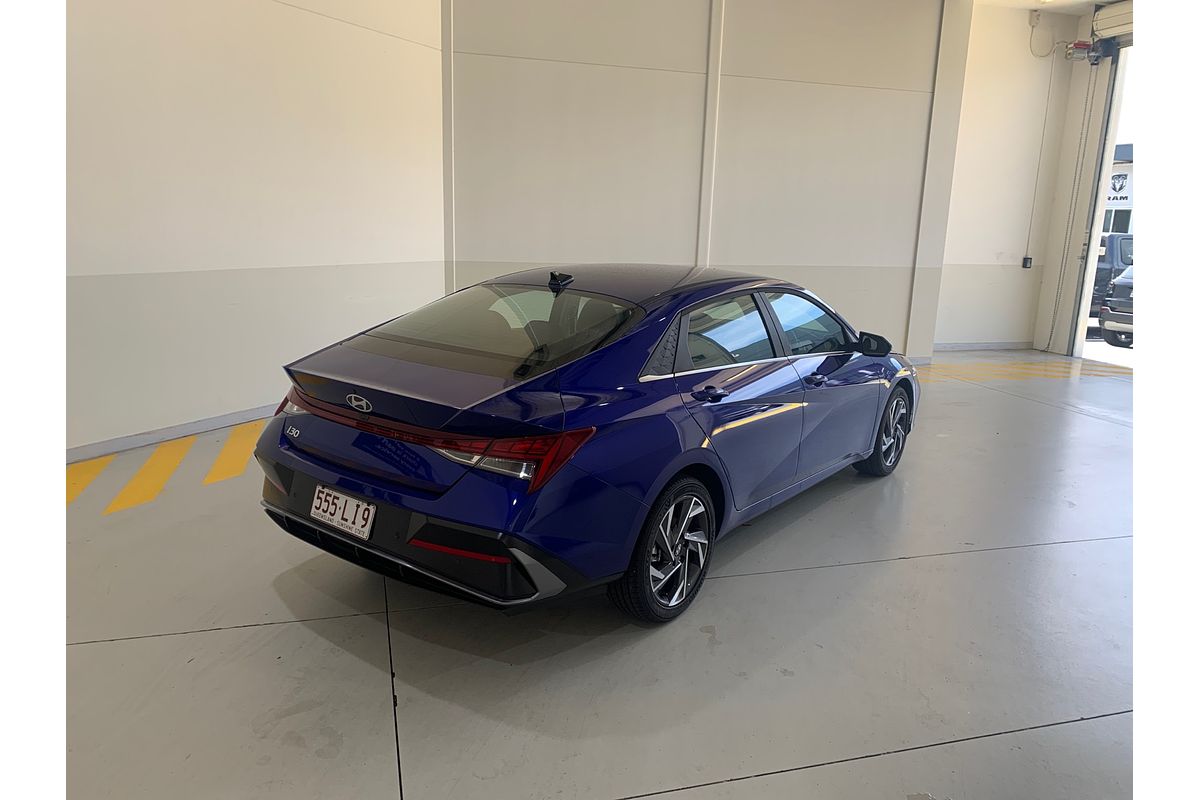 2024 Hyundai i30 Elite CN7.V2
