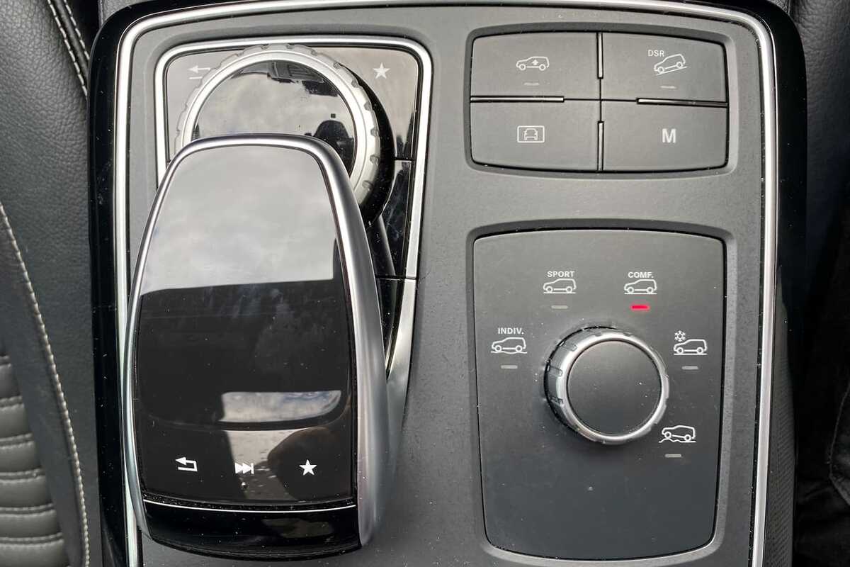 2017 Mercedes-Benz GLE-CLASS GLE350 d W166