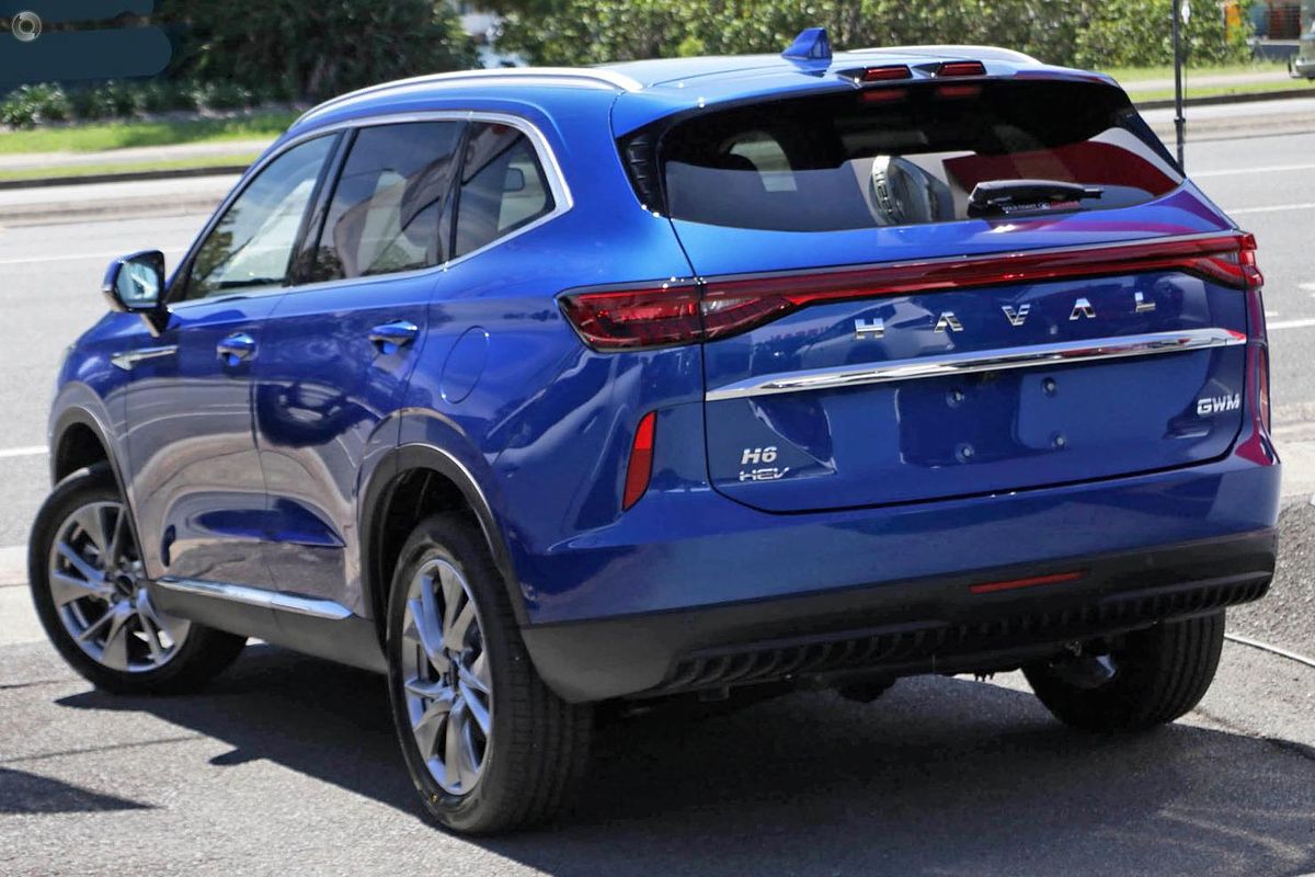 2024 GWM Haval H6 Ultra Hybrid B01