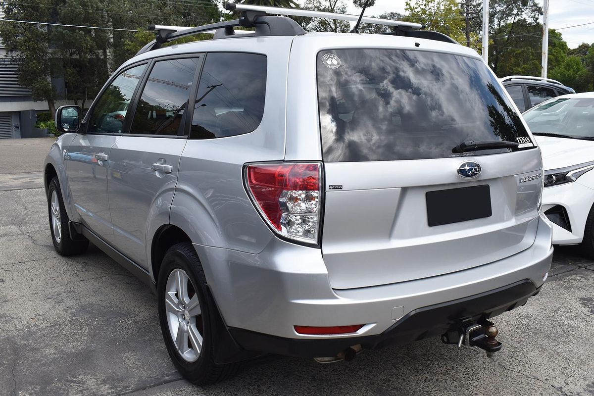 2008 Subaru Forester XS S3