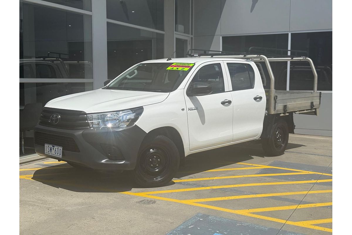 2020 Toyota Hilux Workmate TGN121R
